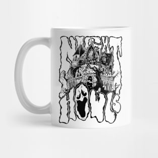 Night Howls: Haunted House* Mug